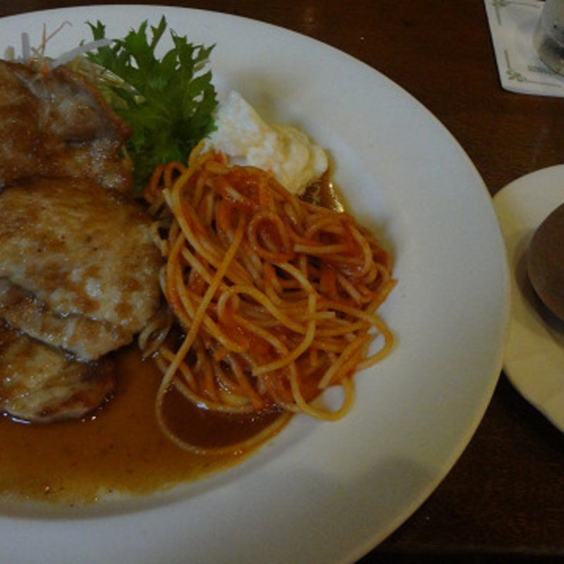 生姜焼き定食(ビヤホールライオン 銀座七丁目店 )