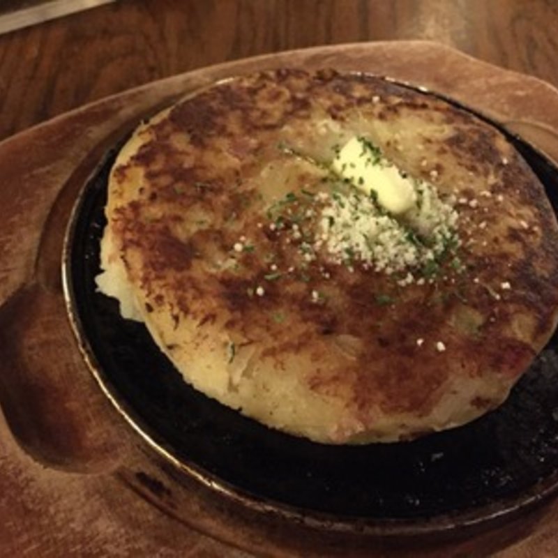 石焼きジャーマンポテト(ビヤホールライオン 銀座七丁目店 )