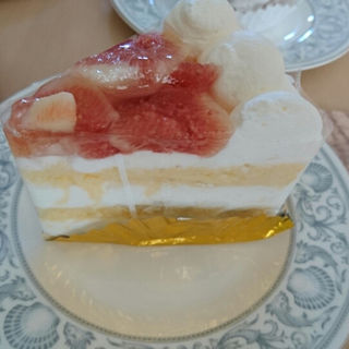 イチジクのショートケーキ(パティスリー・ピュール・ド・ソソギ)