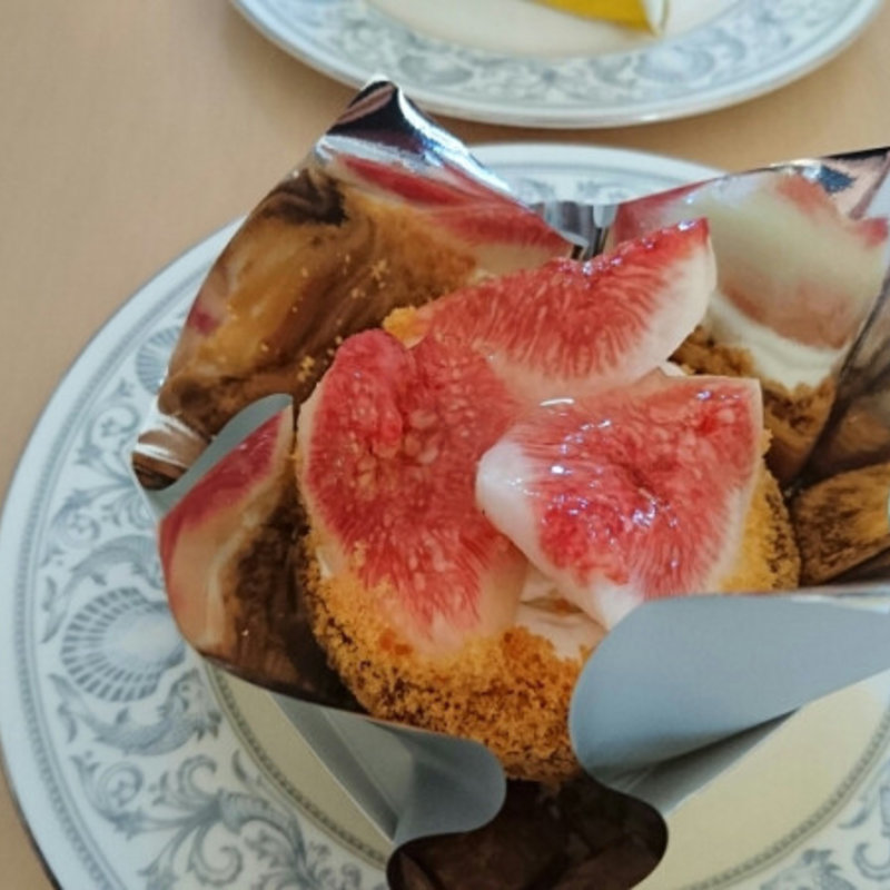 イチジクのタルト(パティスリー・ピュール・ド・ソソギ)