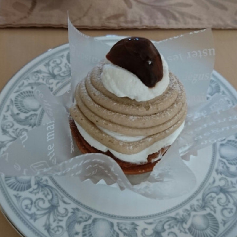 モンブラン(パティスリー・ピュール・ド・ソソギ)