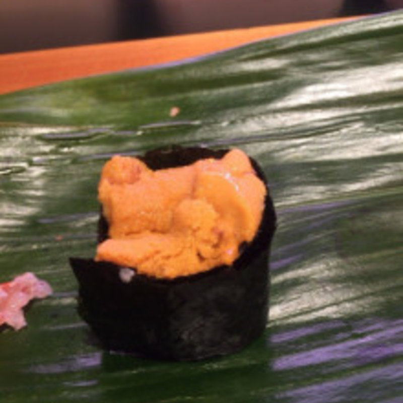 ウニ(ひょうたん寿司)