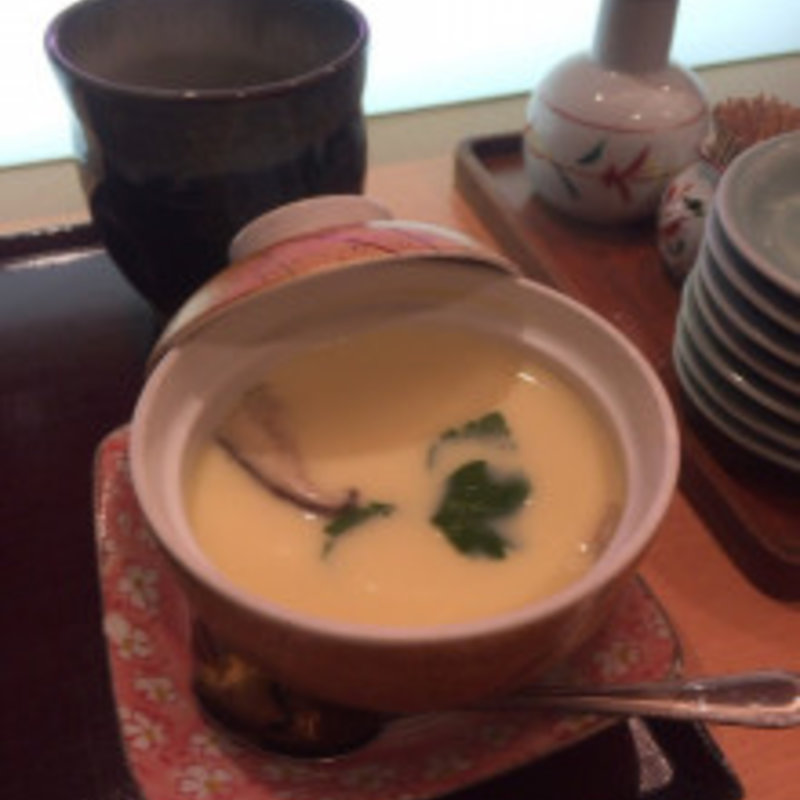 ジャンボ茶碗蒸し(ひょうたん寿司)