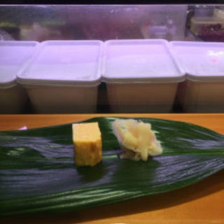 玉子とガリ(ひょうたん寿司)