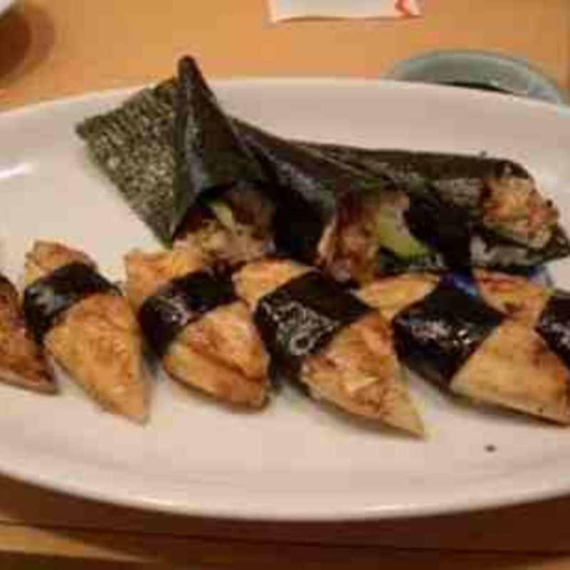 穴子(ひょうたん寿司)