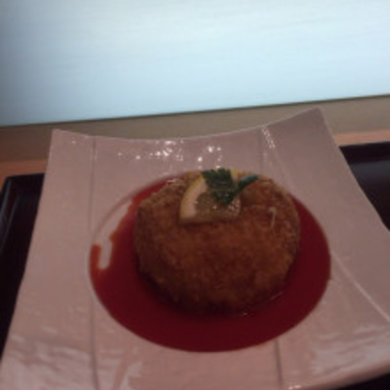 蟹クリームコロッケ(ひょうたん寿司)