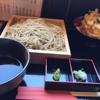 かきあげ蕎麦(十割そば古賀 瀬谷店)