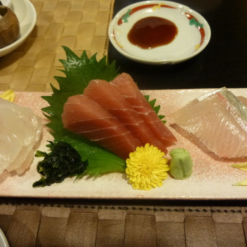 刺身3点盛り(ひよし)