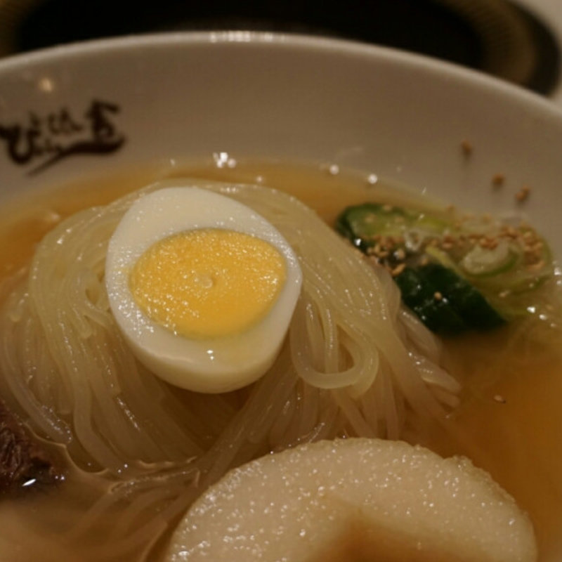 冷麺(ぴょんぴょん舎  GINZA UNA)