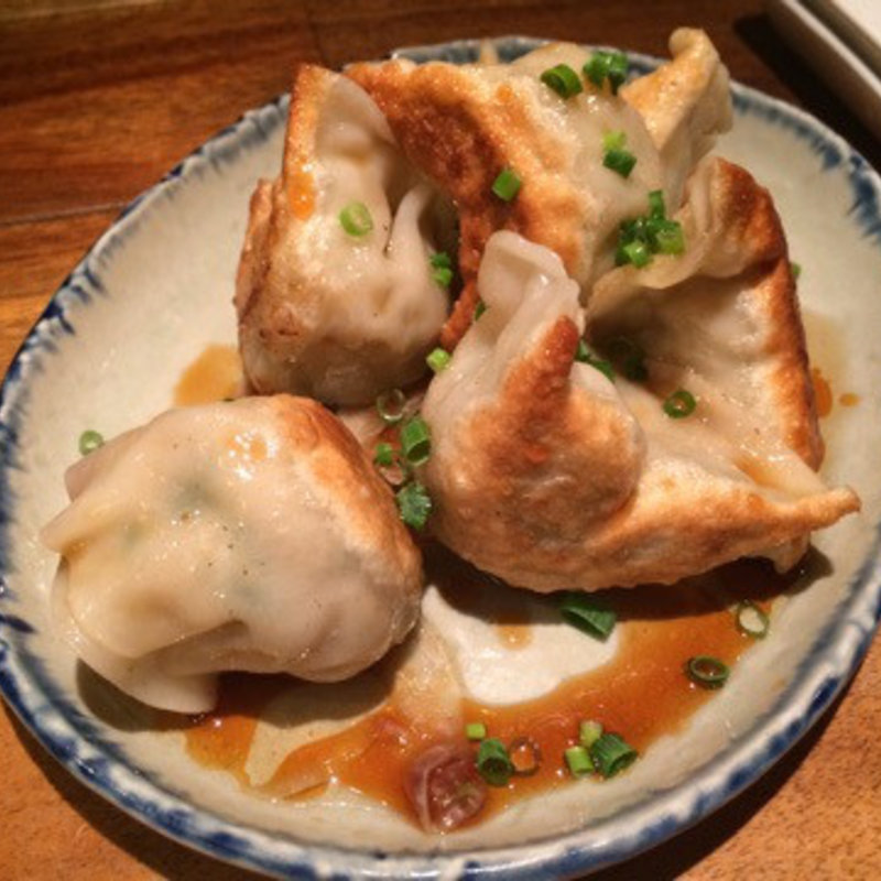 北海道もちもち餃子(ヒラクヤ オステリア （HIRAKUYA OSTERIA）)