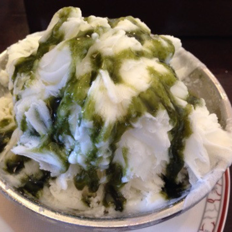 抹茶(ビリオン珈琲)