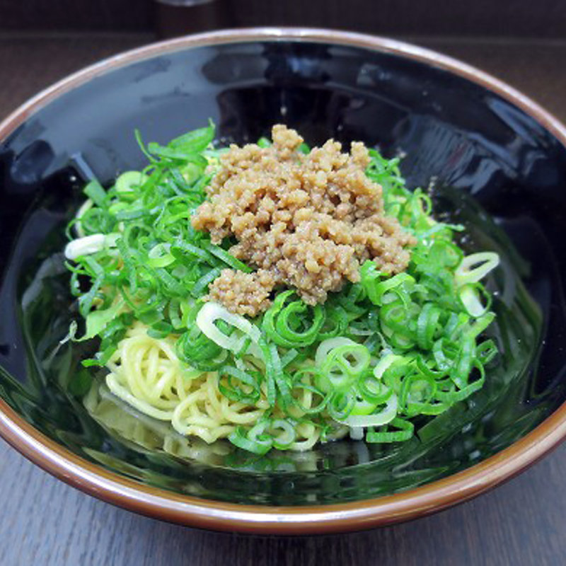 汁無担々麺(ビリ丸 )