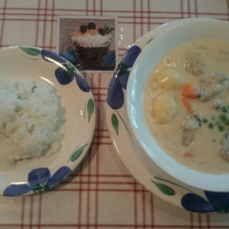 カキのクリーム煮 セット(ヒルトップ ファーム ＋ ヒルトップハウス)