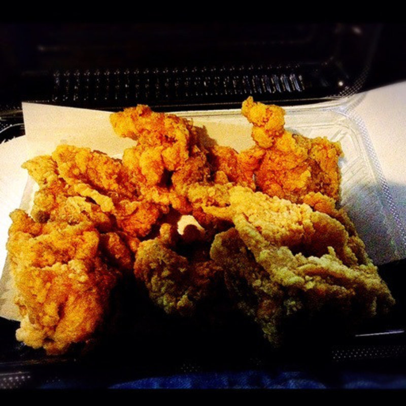 札幌 塩ザンギ(ひろちゃんの塩ザンギ )