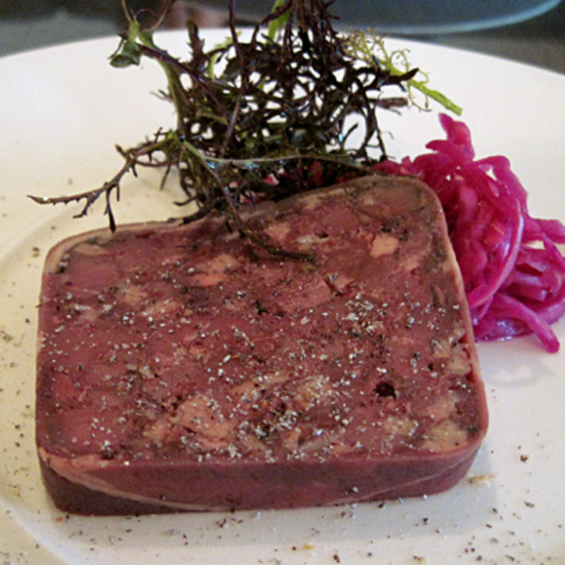 鴨のテリーヌ(ヒロト （HIROTO）)