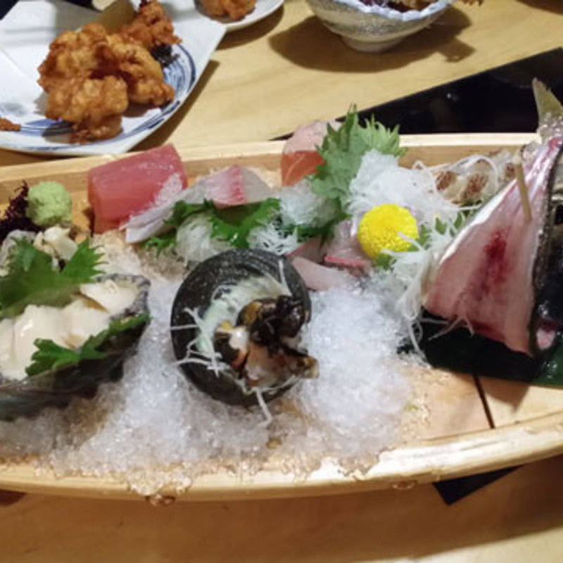 船盛り(ひろの一本釣り)