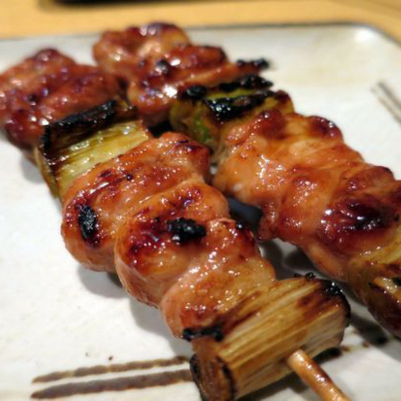 百日鶏ねぎみ(炭火焼ひろひろ)