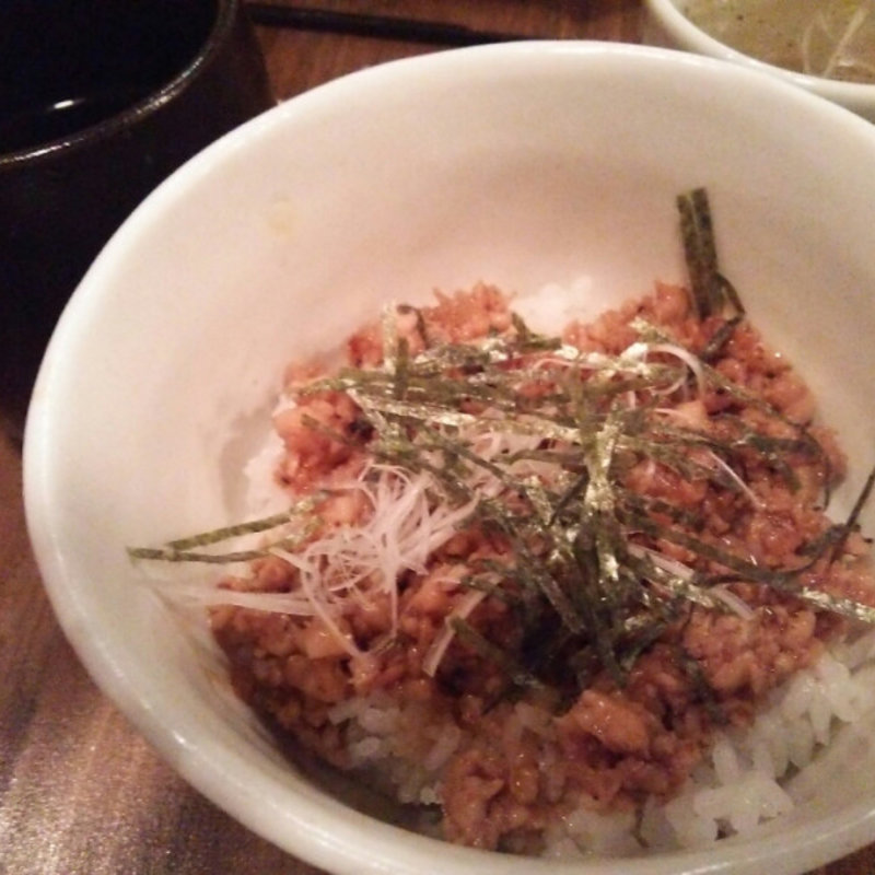 小そぼろ丼(ひろや)