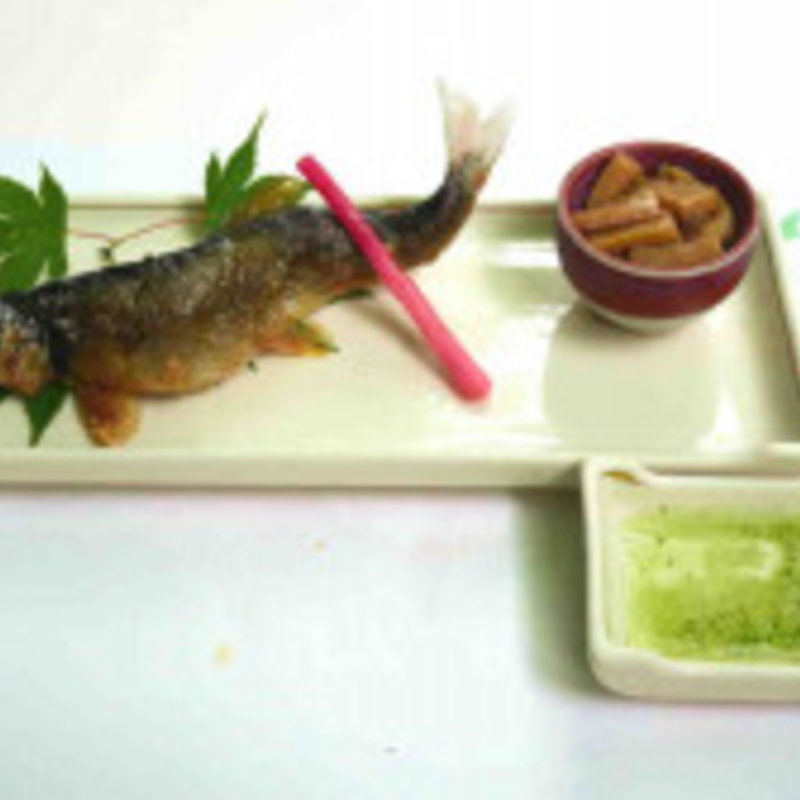 鮎の塩焼き(ひろや )