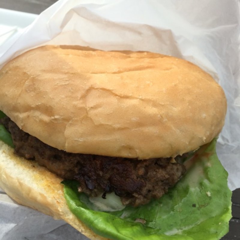 BINGOバーガー(ビンゴバーガー本店)