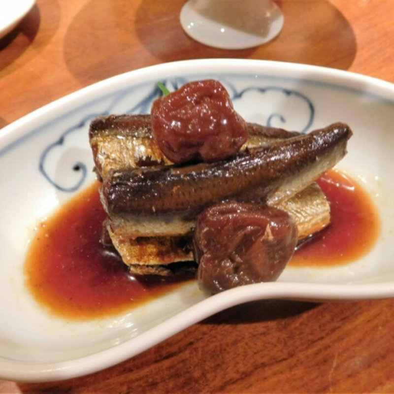 いわし梅煮(びんびや)