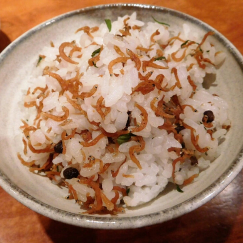 じゃこ御飯(びんびや)
