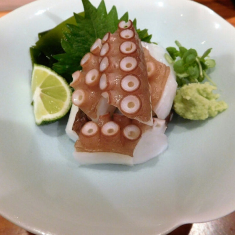 タコぶつ切り(びんびや)