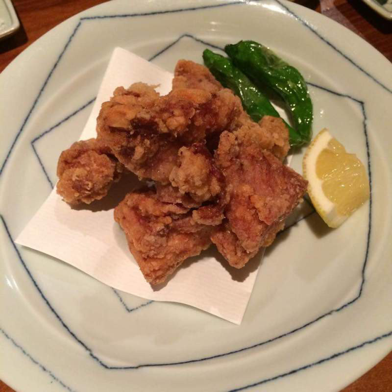 伊勢地鶏唐揚げ(びんびや)