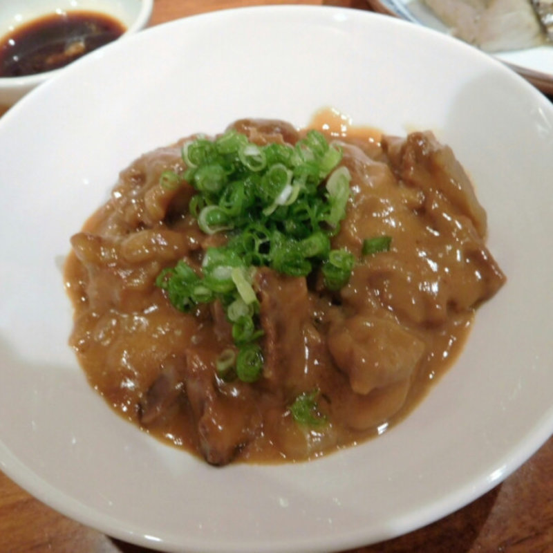 牛すじ味噌煮込み(びんびや)