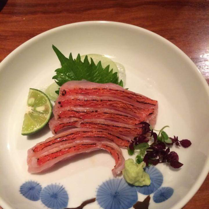 金目鯛あぶり(びんびや)