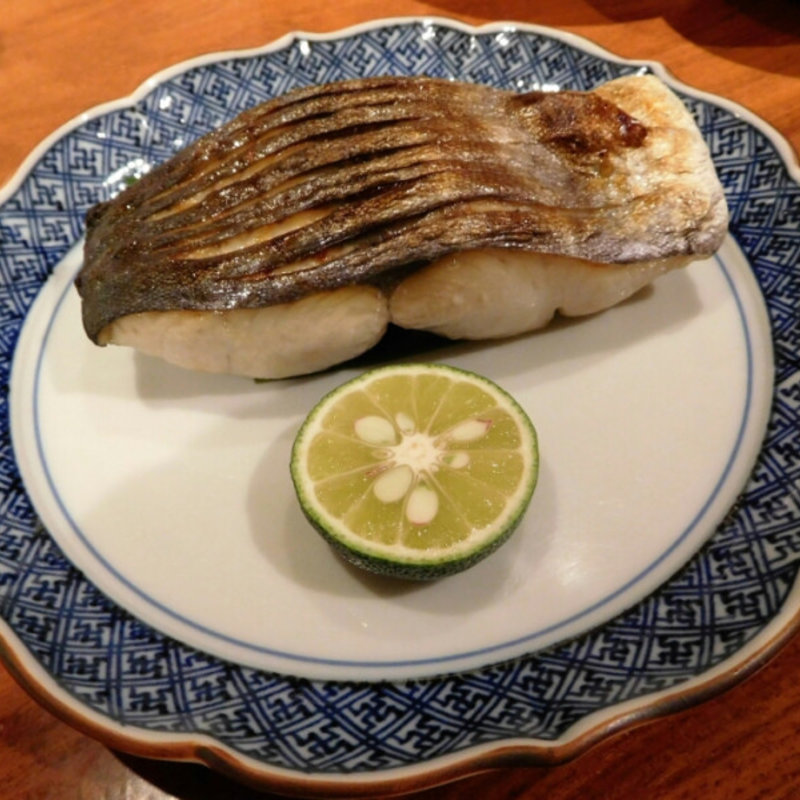 鰆塩焼き(びんびや)