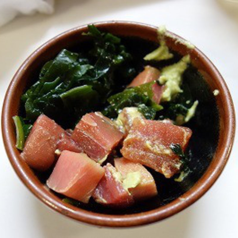 まぐろぶつ(ぴんぴん )