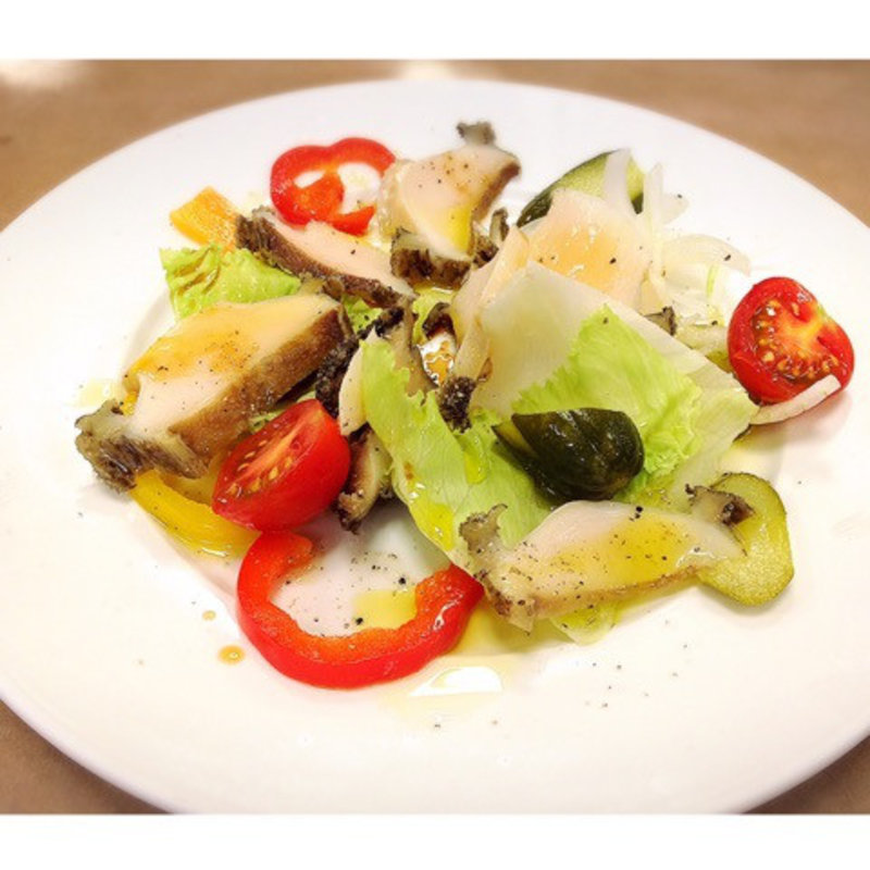 旬 あわびのサラダ(びんび家 （びんびや）)