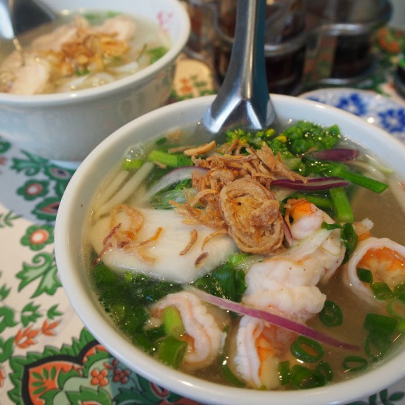 Cセット（本日の麺とバインミーのセット）(ビンヤン☆9)