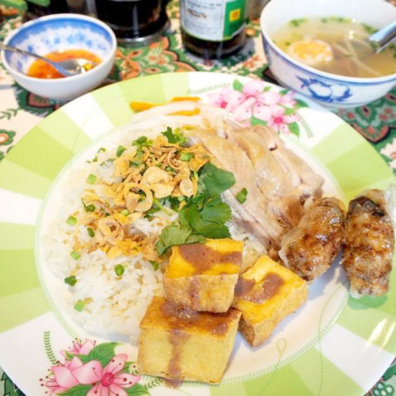 ごはんランチ(ビンヤン☆9)