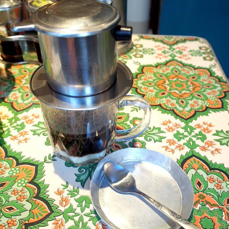 ベトナムコーヒー☆練乳入り(ビンヤン☆9)