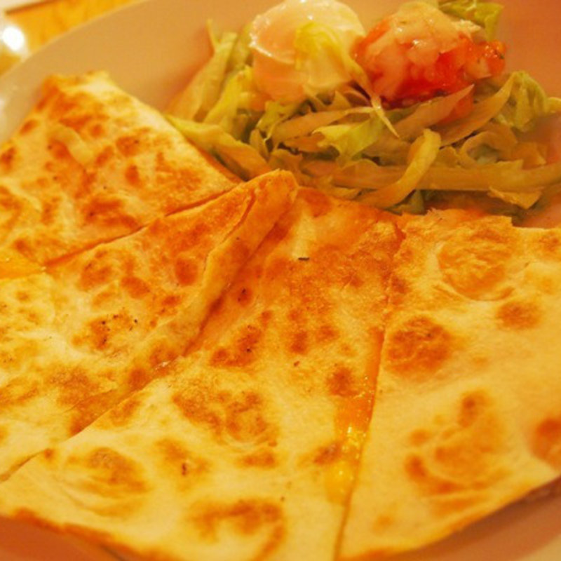 ケサディア・チーズ(HOOTERS GINZA)