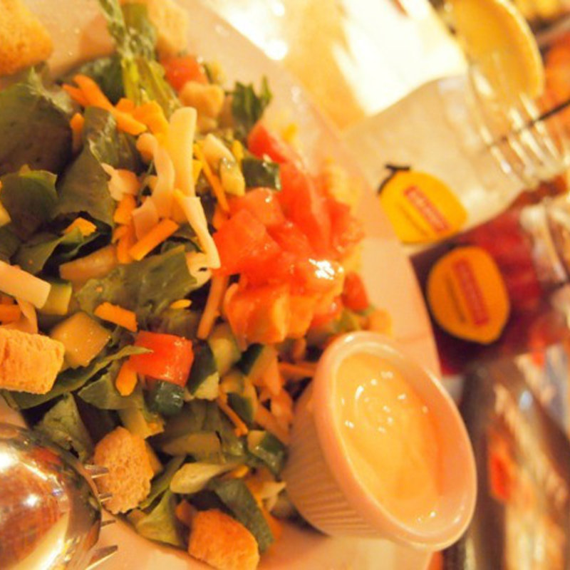 サイド・ガーデンサラダ(HOOTERS GINZA)