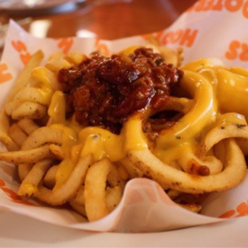 フライドポテト(HOOTERS GINZA)