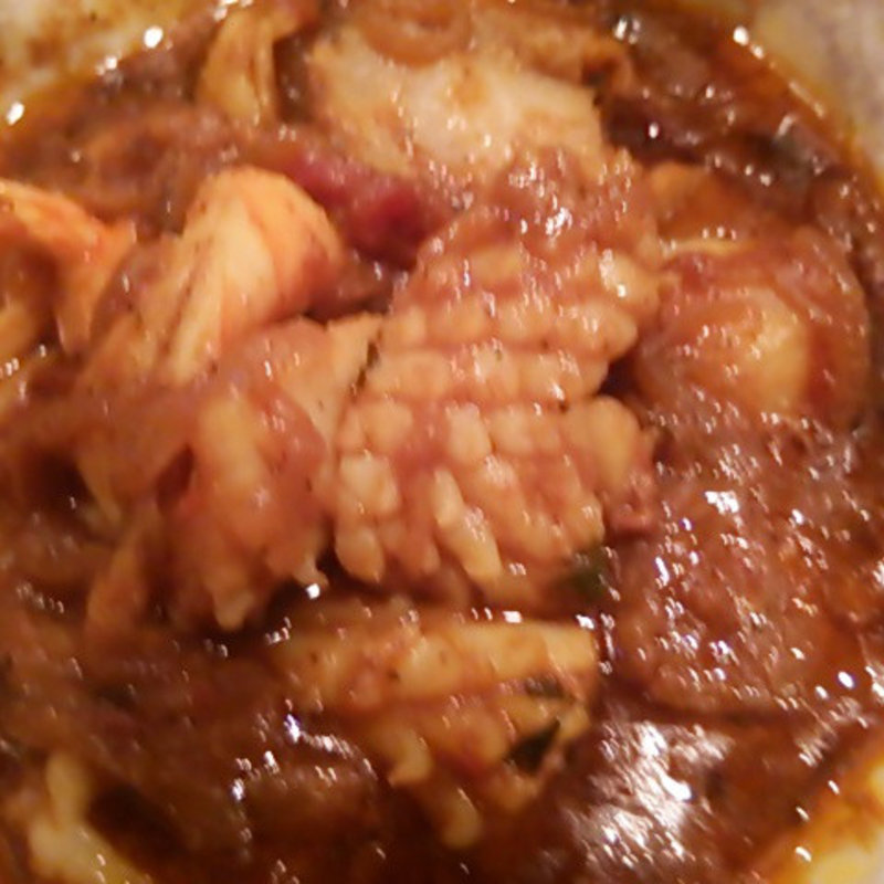 シーフードカレー(フードパラダイスエムエム)