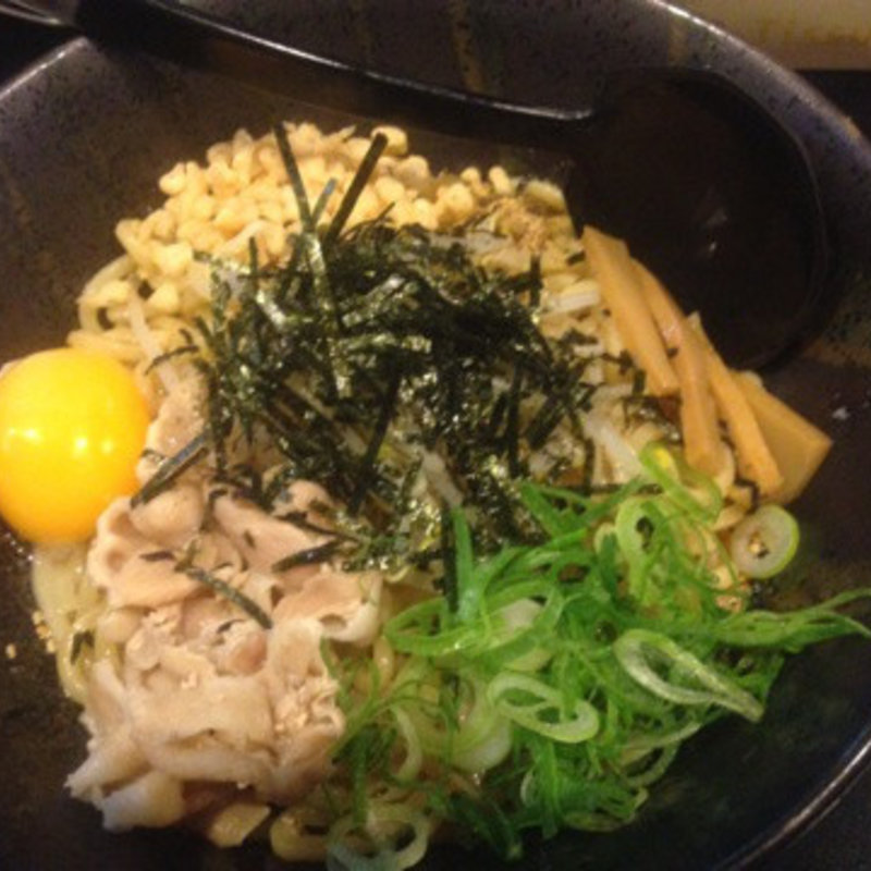 まぜそば(ブーブーモンスター)