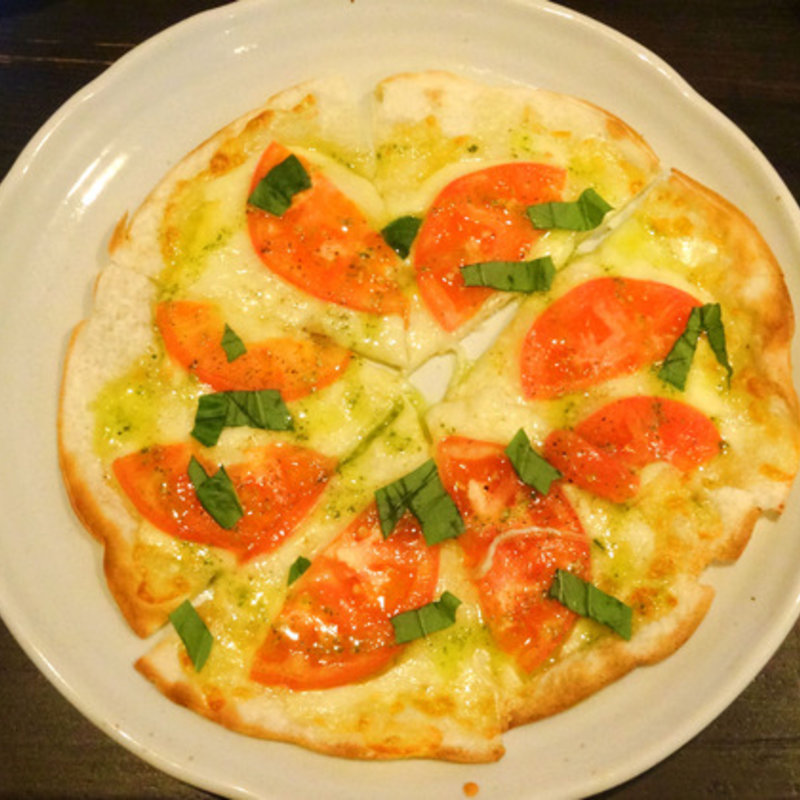 マルゲリータピッツァ(ブーブル beau bleu)