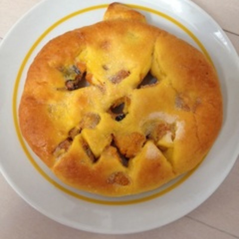 かぼちゃのオバケ(ブーランジェリー ボヌール （BOURANGERIE Le Bonheur）)