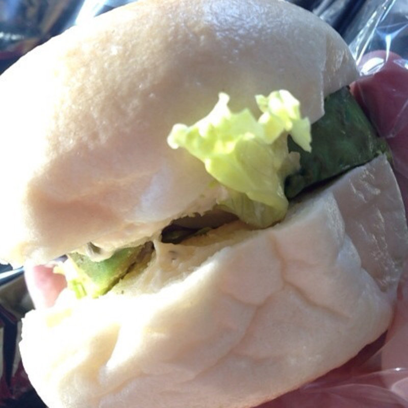 えびとアボカドのベーグルサンド(ブーランジェリーダダ 長良店 （Boulangerie Dada ）)