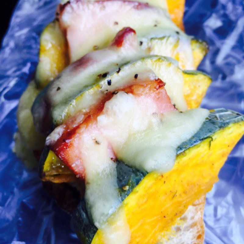 かぼちゃとベーコンのタルティーヌ(ブーランジェリーダダ 長良店 （Boulangerie Dada ）)