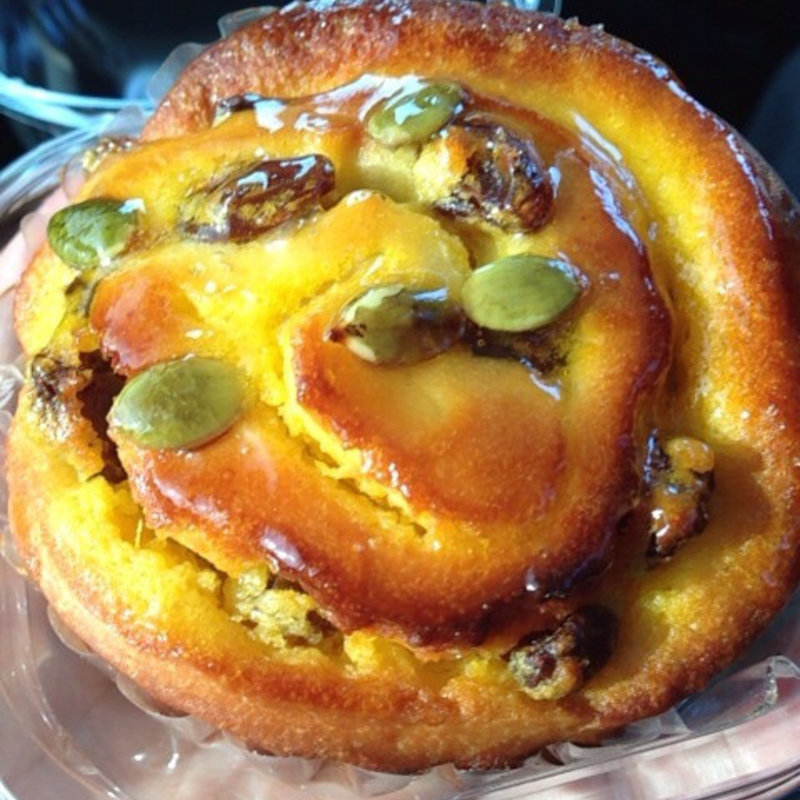 かぼちゃとレーズンのブリオッシュ(ブーランジェリーダダ 長良店 （Boulangerie Dada ）)