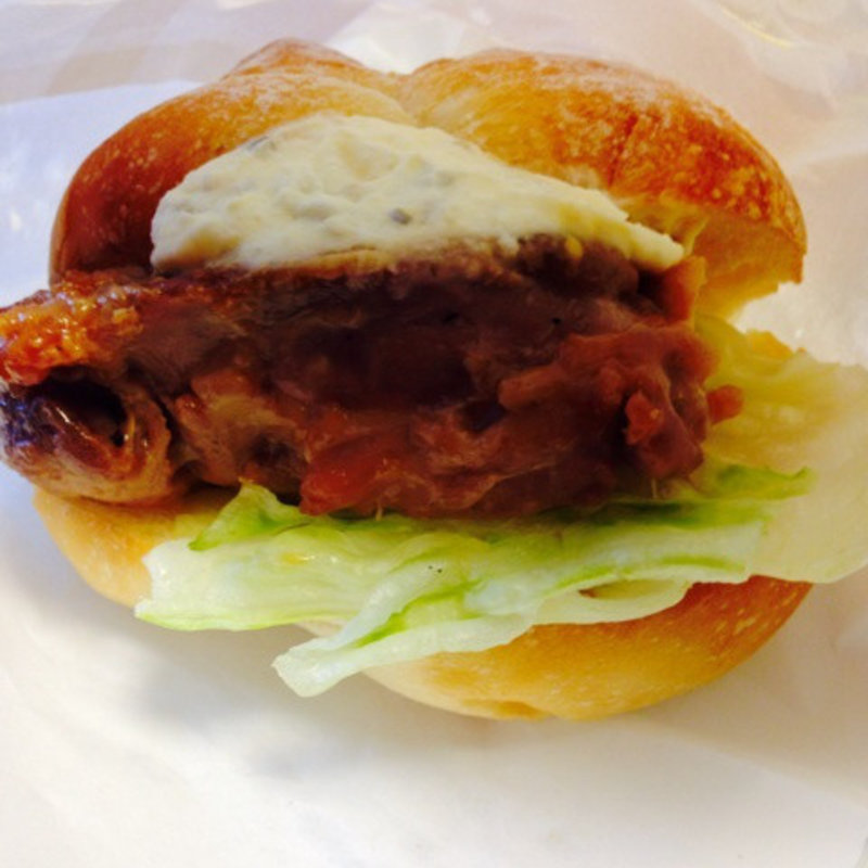 チキンバーガー(ブーランジェリーダダ 長良店 （Boulangerie Dada ）)