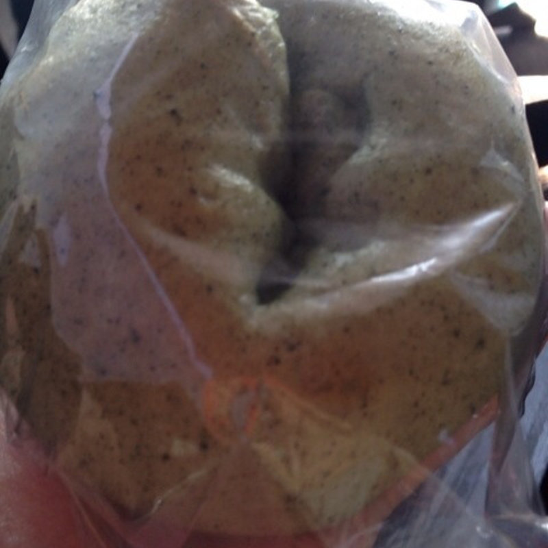 よもぎ大納言ベーグル(ブーランジェリーダダ 長良店 （Boulangerie Dada ）)