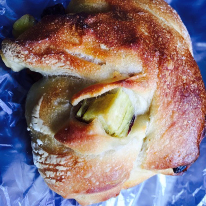 りんごとさつまいものパイ風リュスティック(ブーランジェリーダダ 長良店 （Boulangerie Dada ）)