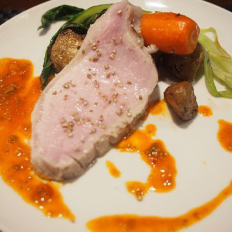 1620円のコース(プールトワ)